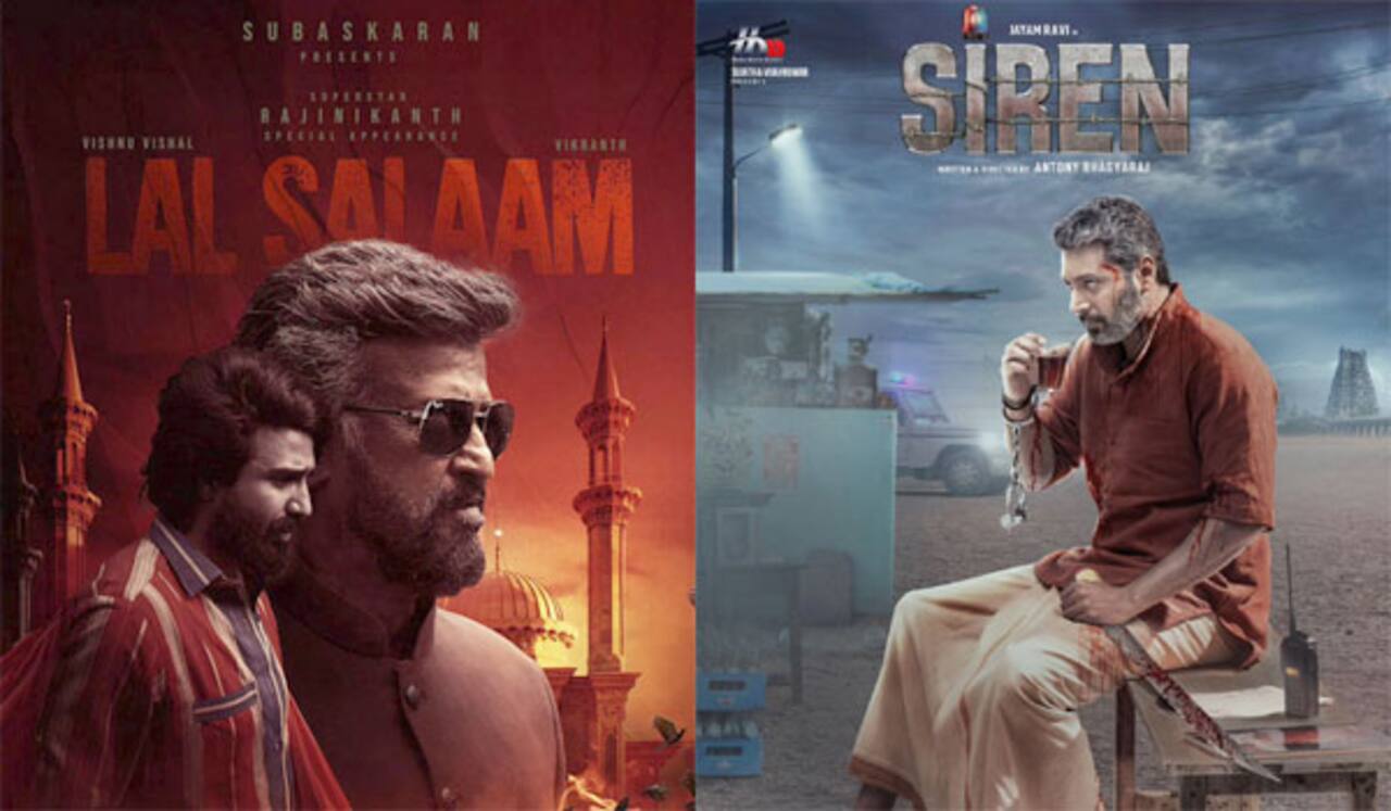 லால் சலாம் உடன் மோதும் சைரன்?