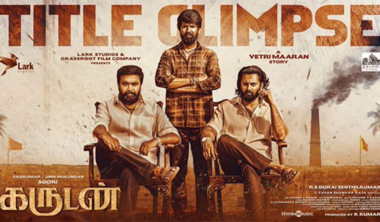 ‛விஸ்வாசத்திற்கு சொக்கன்... : கவனம் பெறும் சூரியின் ‛கருடன் அறிமுக வீடியோ