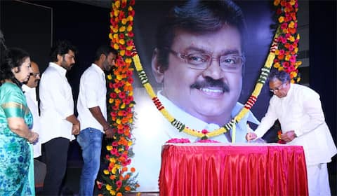 விஜயகாந்த் இரங்கல் கூட்டம் : வராத நடிகர்கள், நடிகைகள்