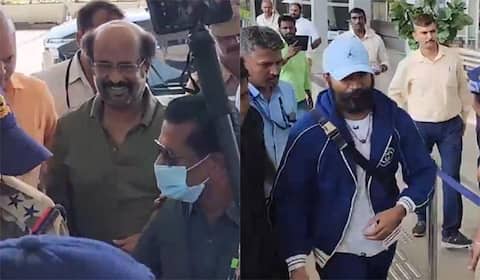 ராமர் கோயில் கும்பாபிஷேகம்: அயோத்தி புறப்பட்ட ரஜினி, தனுஷ்
