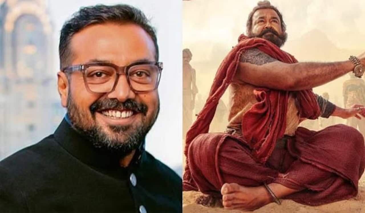 மோகன்லாலுக்காக ஹிந்தியில் குரல் கொடுத்த அனுராக் காஷ்யப்