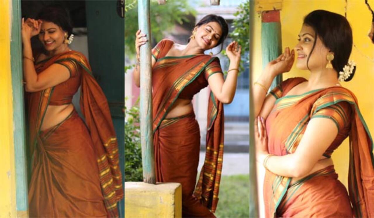 இடுப்பழகு புகைப்படங்களை வெளியிட்ட ரக்ஷிதா மகாலட்சுமி!