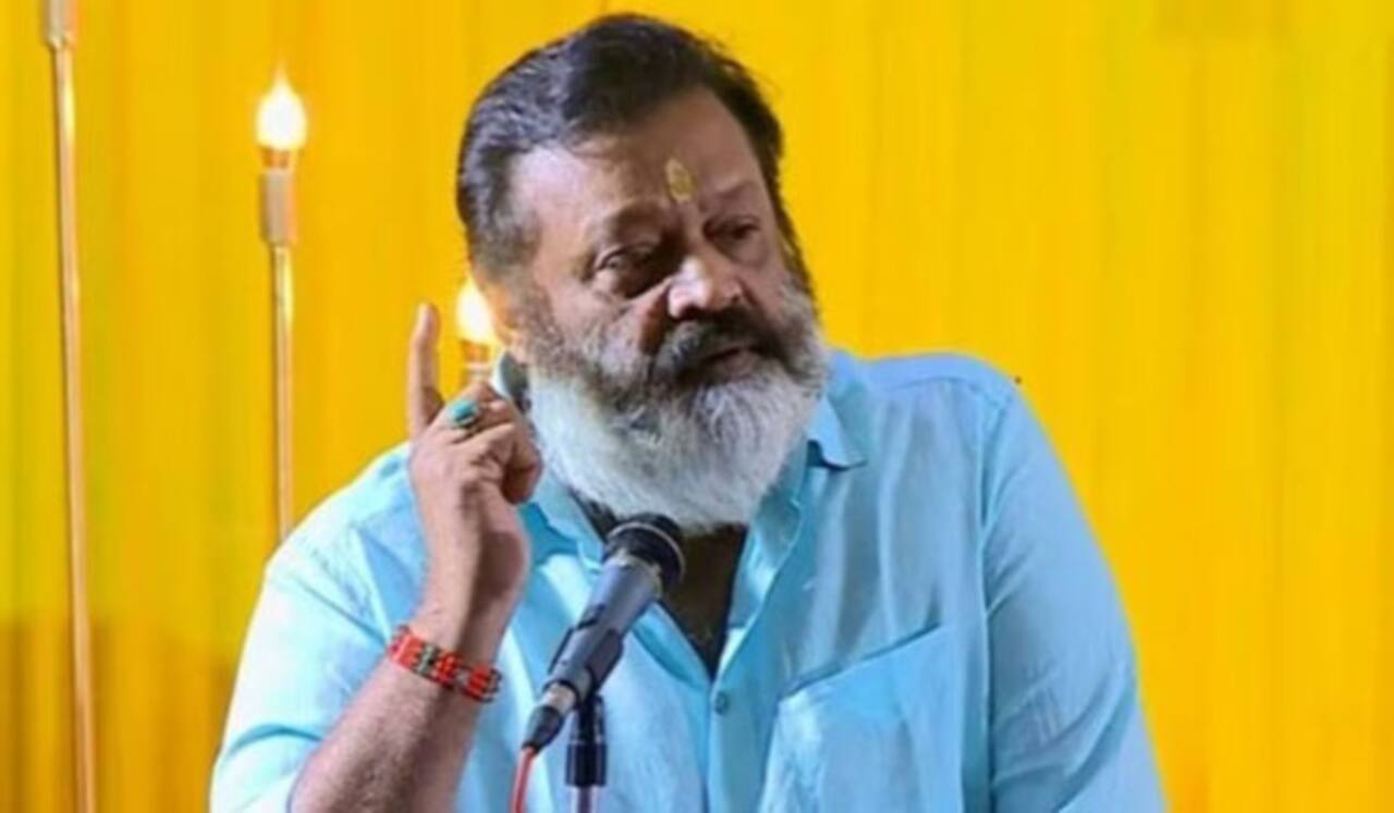 திருமணத்தில் மகள் அணிந்திருந்த நகைகள் குறித்து சுரேஷ்கோபி விளக்கம்