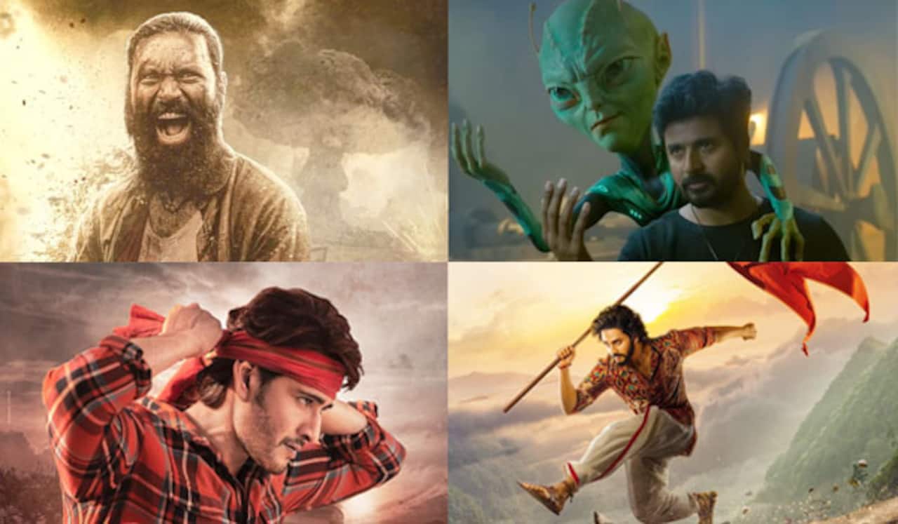 தெலுங்குப் படங்கள் 200 கோடி கடக்க : தமிழ்ப் படங்கள் 100 கோடிக்கு தடுமாற்றம்
