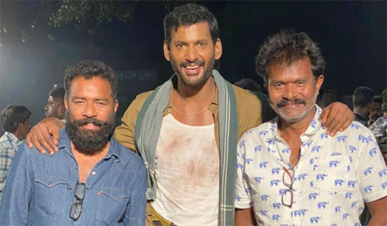 ரத்னம் படப்பிடிப்பை முடித்த விஷால்