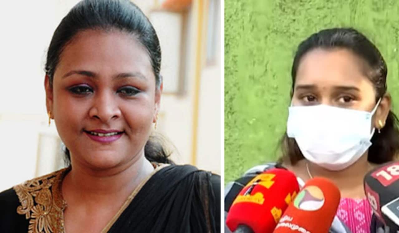 தினமும் குடித்து விட்டு வந்து அடித்து உதைப்பார் : ஷகிலா மீது வளர்ப்பு மகள் குற்றச்சாட்டு