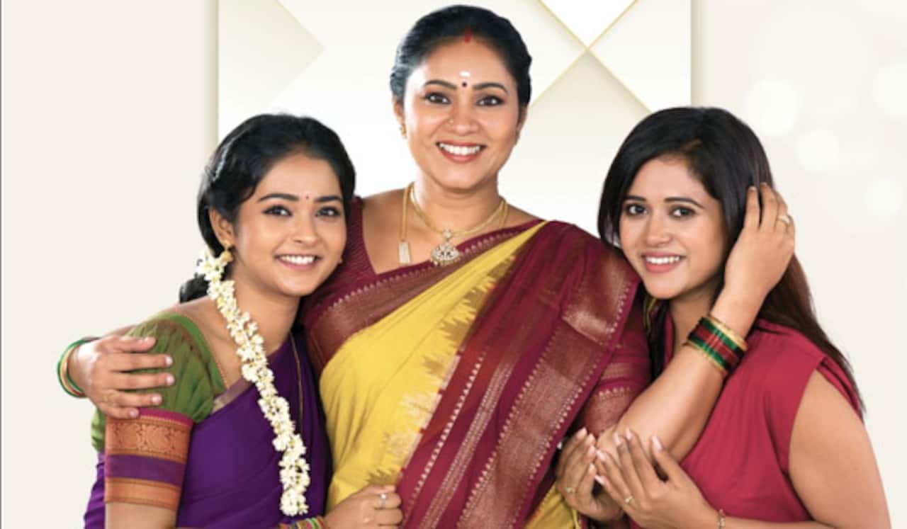 சந்தியா ராகம் சீரியல் டைம் மட்டுமில்ல ஹீரோயினும் மாற்றம்