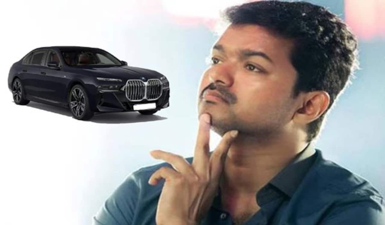 ரூ.2 கோடிக்கு எலெக்ட்ரிக் கார் வாங்கினார் விஜய்