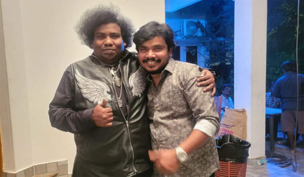 யோகிபாபுவை சந்தித்த சம்பூர்ணேஷ் பாபு