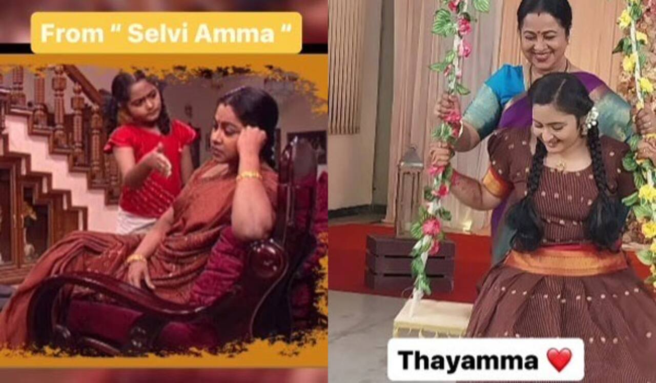 செல்வி அம்மா டூ தாயம்மா! ராதிகாவிற்கு நன்றி சொன்ன பிரகர்ஷிதா
