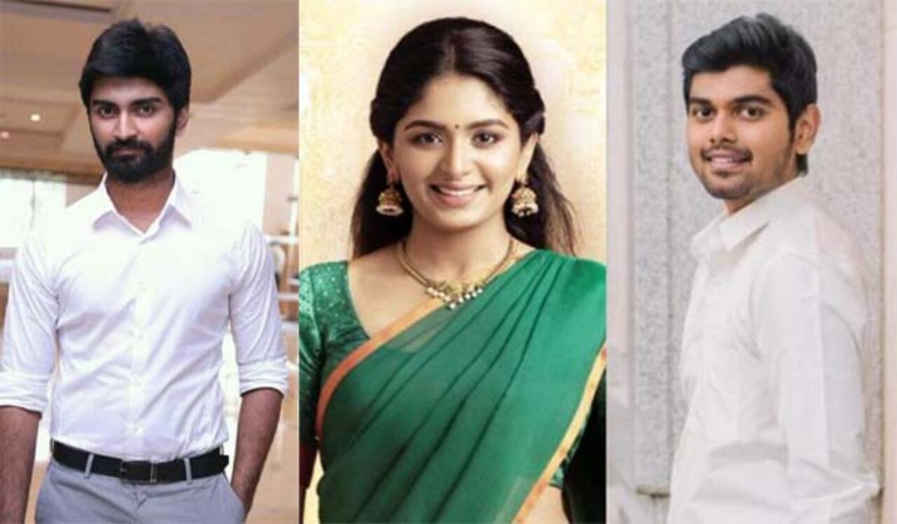 தம்பியை தொடர்ந்து அண்ணனுக்கு ஜோடியாகும் அதிதி ஷங்கர்!
