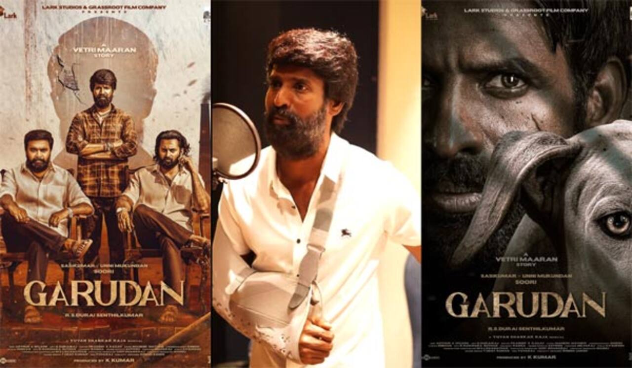 கருடன் படத்தின் டப்பிங் பணிகள் துவக்கம்