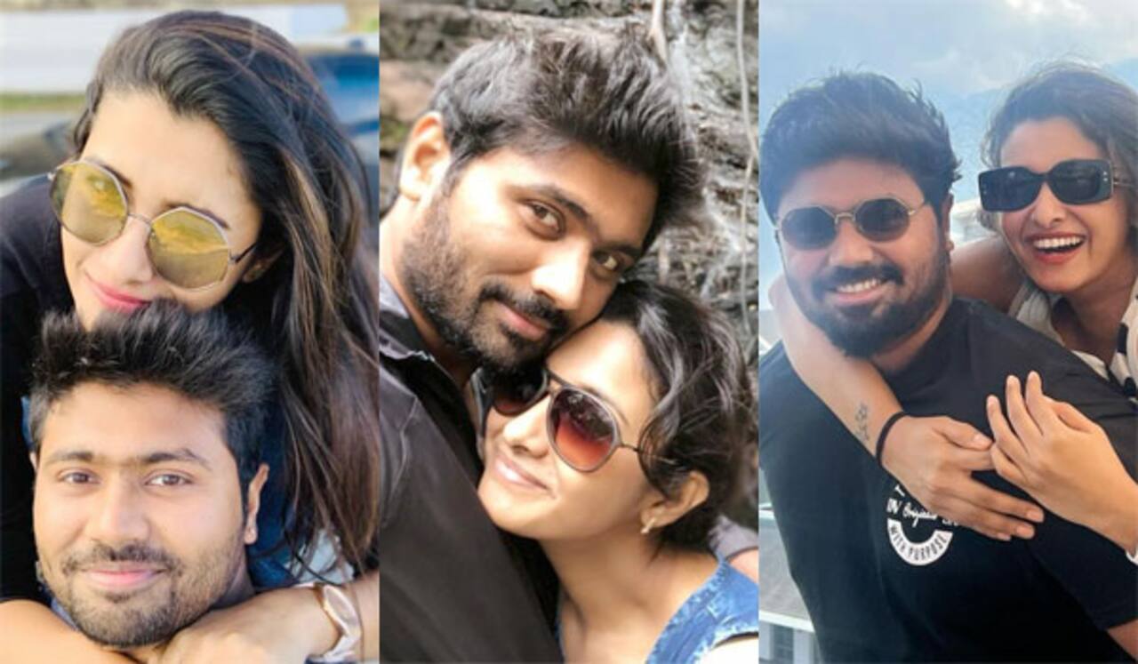 காதலருக்கு பிறந்தநாள் வாழ்த்து சொன்ன பிரியா பவானி சங்கர்