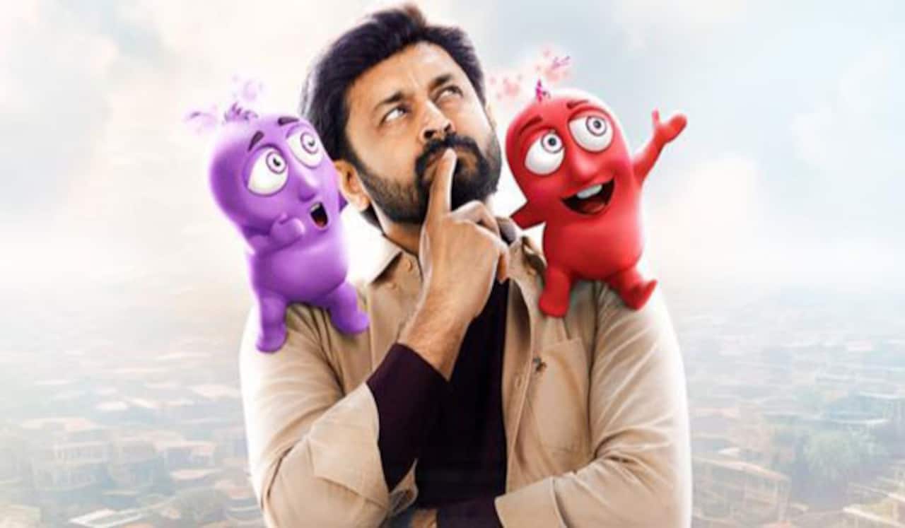 டபுள் டக்கரில் அனிமேஷன் கேரக்டர்கள்