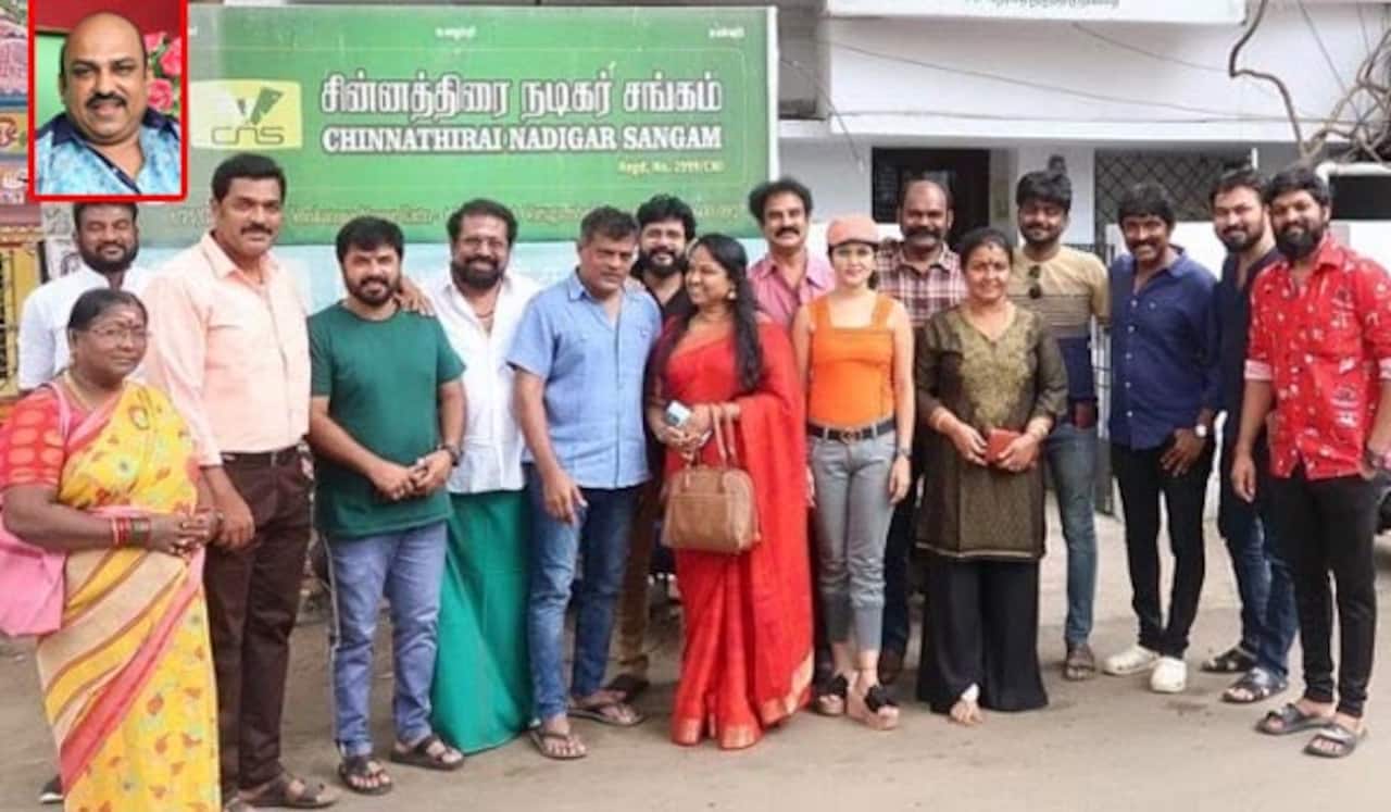 சீரியல் நடிகர் ரவி வர்மா மீது நடவடிக்கை! சின்னத்திரை பொதுக்குழுவில் முடிவு