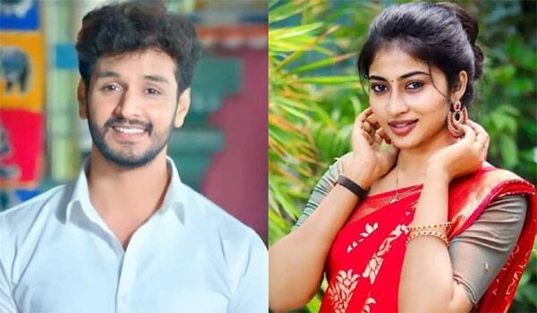 புதிய தொடரில் கம்பேக் கொடுக்கும் சிபு சூரியன்