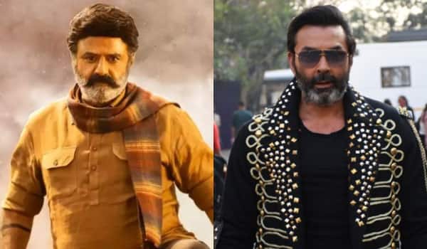 பாலகிருஷ்ணா படத்தில் இணைந்த பாபி தியோல்