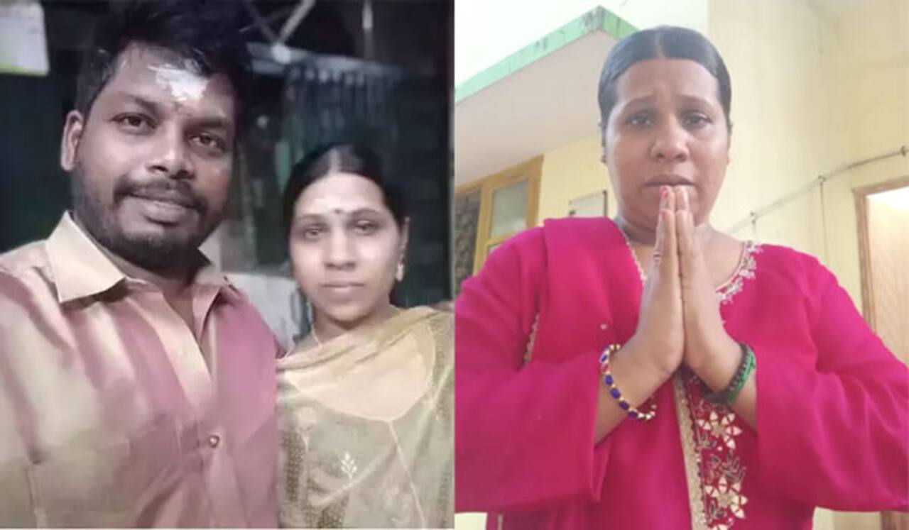 என்னை மன்னித்து விடுங்கள் அப்பா : கணவரை பிரிந்த ராஜ்கிரணின் வளர்ப்பு மகள் கண்ணீர்