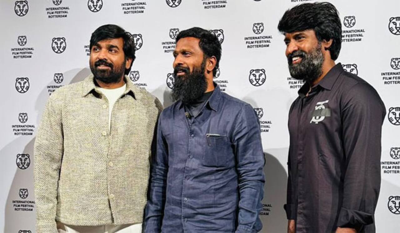 ரோட்டர்டேம் திரைப்பட விழாவில் ‛விடுதலை : சூரி நெகிழ்ச்சி