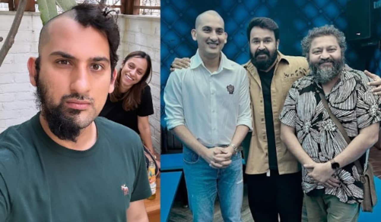 பாதி தலைமுடி, மீசை தாடியுடன் இரண்டு மாதங்கள் கெட்டப்பை கட்டி காத்த மோகன்லால் பட வில்லன்