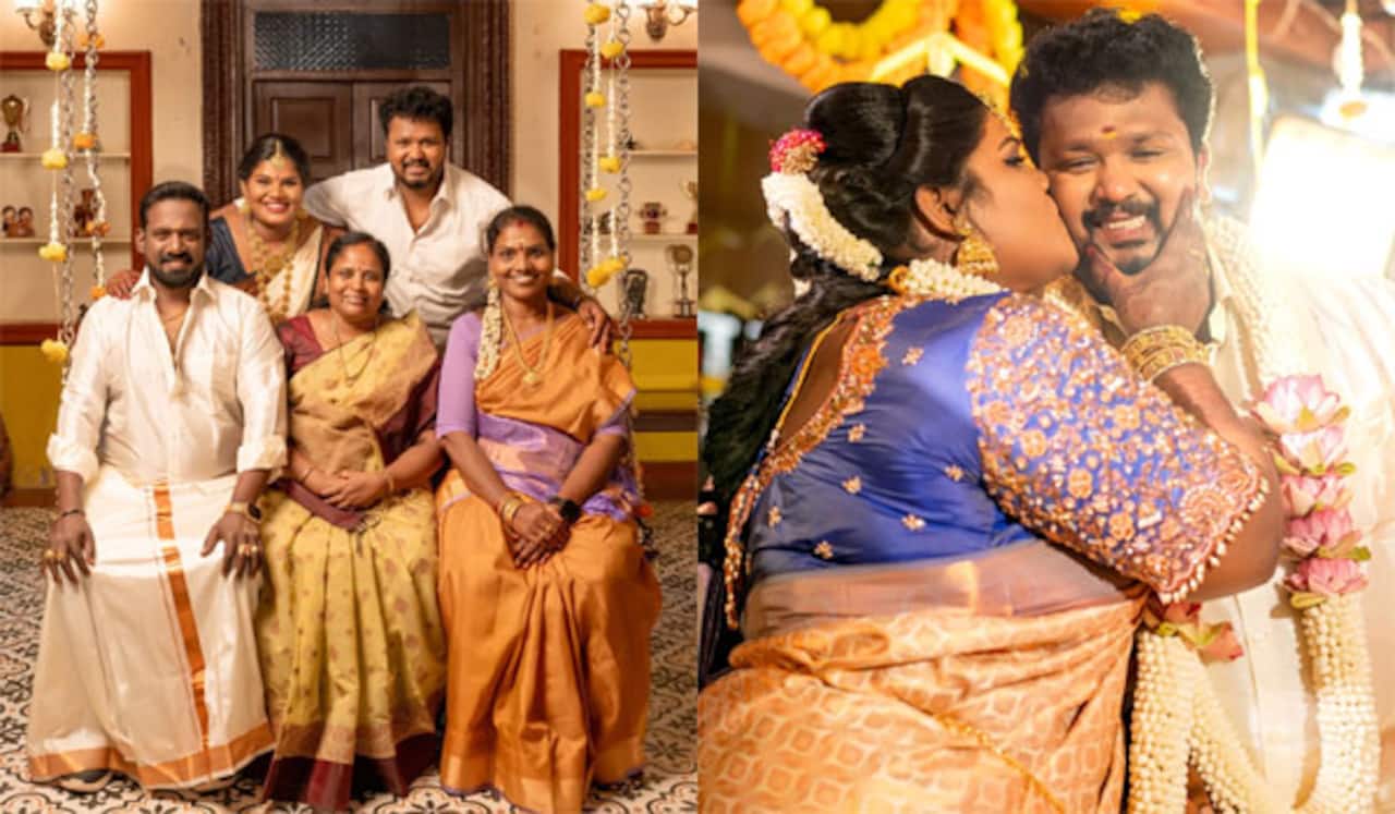 ரோபோ சங்கரின் மகள் இந்திரஜாவிற்கு திருமண நிச்சயதார்த்தம்