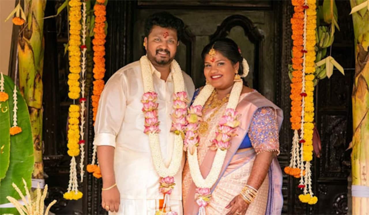 திருமண தேதியை அறிவித்த ரோபோ சங்கரின் மகள் இந்திரஜா