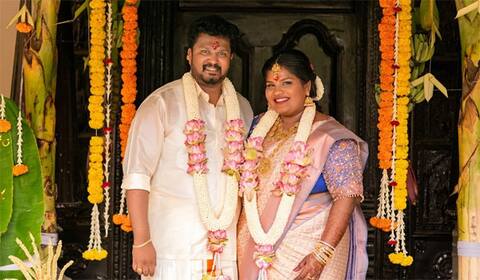 திருமண தேதியை அறிவித்த ரோபோ சங்கரின் மகள் இந்திரஜா