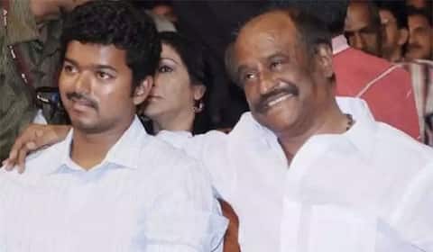 அரசியல் கட்சி துவங்கிய விஜய்க்கு நான்கு நாட்கள் கழித்து வாழ்த்து சொன்ன ரஜினி