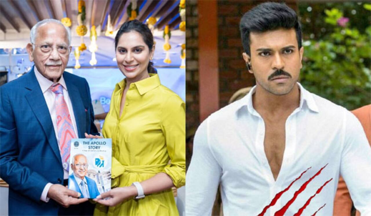 அப்பல்லோ பிரதாப் ரெட்டியின் வாழ்க்கை கதையில் ராம்சரண் நடிப்பாரா...? - மனைவி உபாசனா பதில்