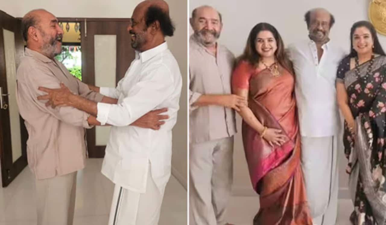 விஜயகுமார் பேத்திக்கு திருமணம் : ரஜினிக்கு நேரில் அழைப்பு