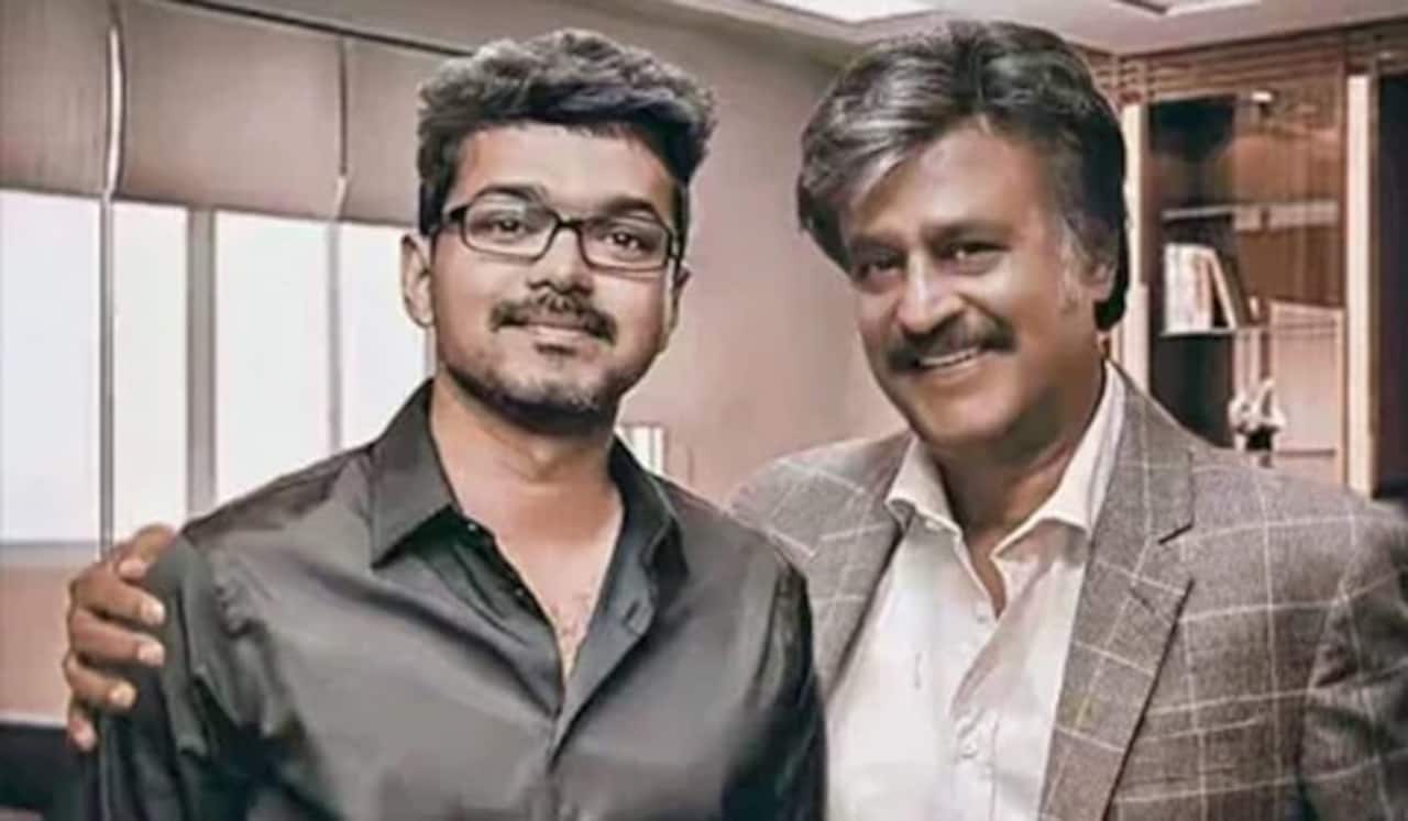 வாழ்த்திய ரஜினிக்கு நன்றி சொன்ன விஜய்