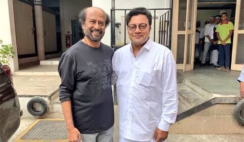 லால் சலாம் தெலுங்கு, ரஜினிக்குக் குரல் கொடுத்துள்ள சாய்குமார்
