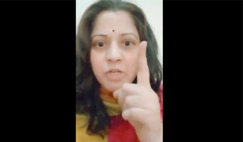 மீண்டும் வருகிறார் விஜயலட்சுமி : சீமான் மானத்தை வாங்குவேன் என சவால்