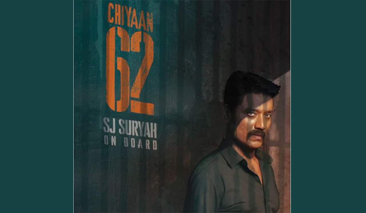 விக்ரம் 62வது படத்தில் இணைந்த எஸ்.ஜே.சூர்யா
