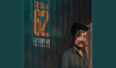 விக்ரம் 62வது படத்தில் இணைந்த எஸ்.ஜே.சூர்யா