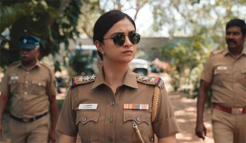 சைரன் படத்துக்காக 5 கிலோ எடை கூடிய கீர்த்தி சுரேஷ்