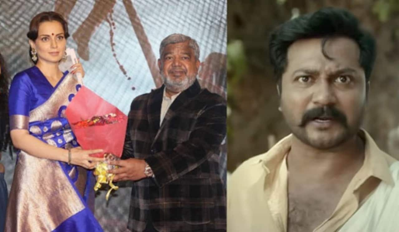 பாபி சிம்ஹா பட விழாவில் நேரில் கலந்து கொண்டு வாழ்த்திய கங்கனா