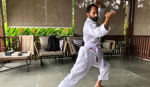 கராத்தே சந்திரனாக மாறும் பஹத் பாசில்