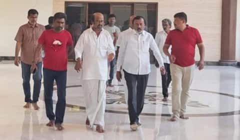 சைதை துரைசாமிக்கு ஆறுதல் சொன்ன ரஜினி