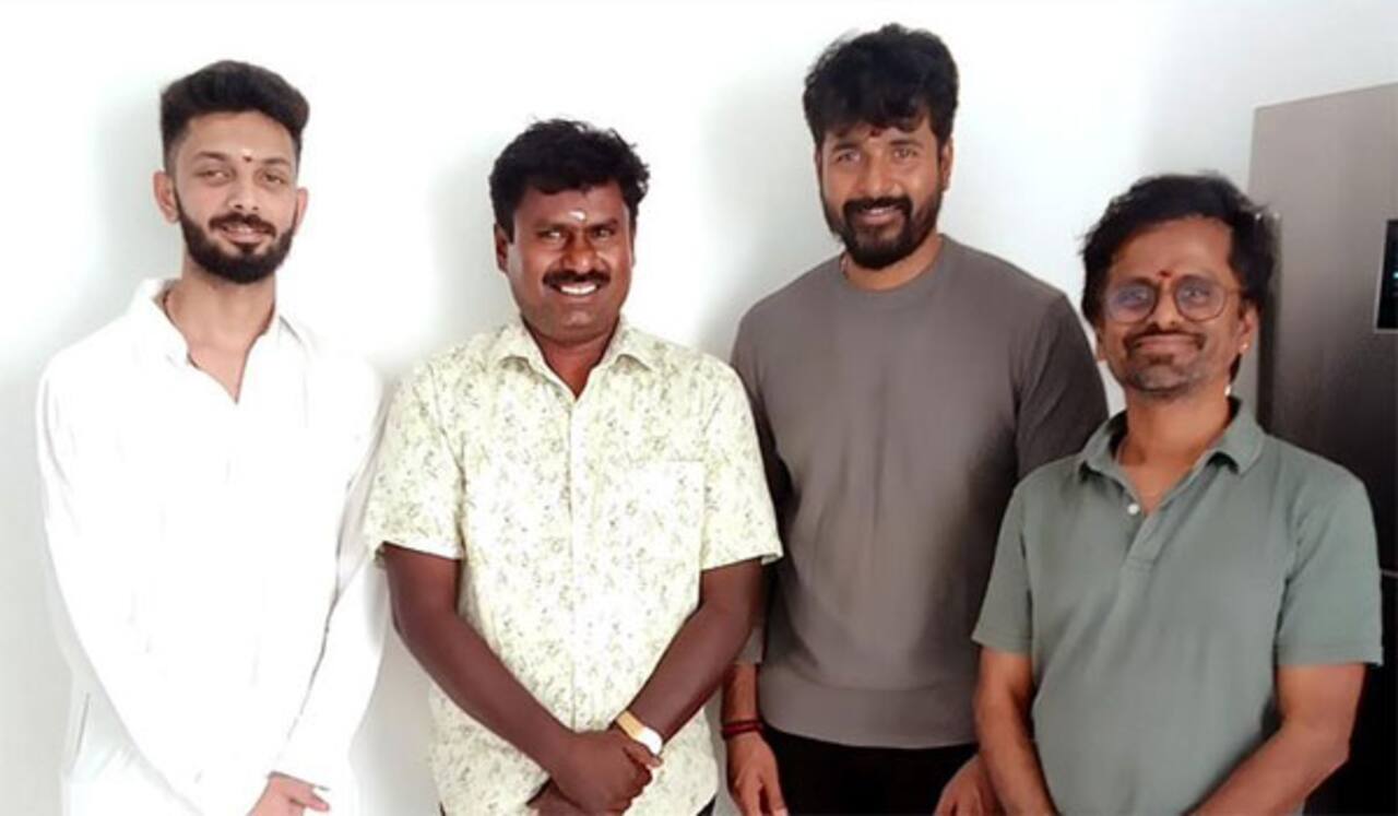 ஏஆர் முருகதாஸ், சிவகார்த்திகேயன் படம் திடீர் ஆரம்பம்
