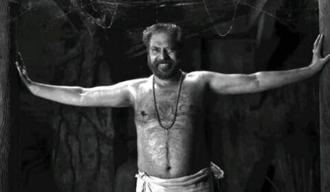 பிரம்மயுகம் படத்தில் ஹீரோவும் இல்லை வில்லனும் இல்லை : மம்முட்டி