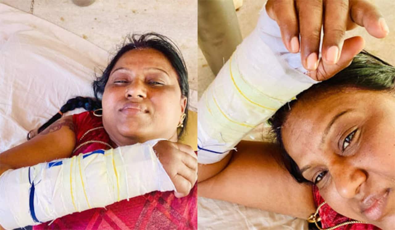 விபத்தில் சிக்கிய சீரியல் நடிகை