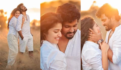 சித்து - ஸ்ரேயா அஞ்சன் கியூட் கிளிக்ஸ் வைரல்