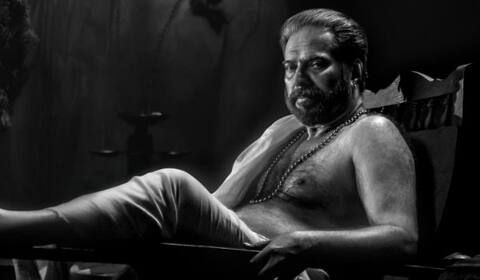மம்முட்டியின் பெயர் மாற்றப்பட்டு வெளியான பிரம்மயுகம்
