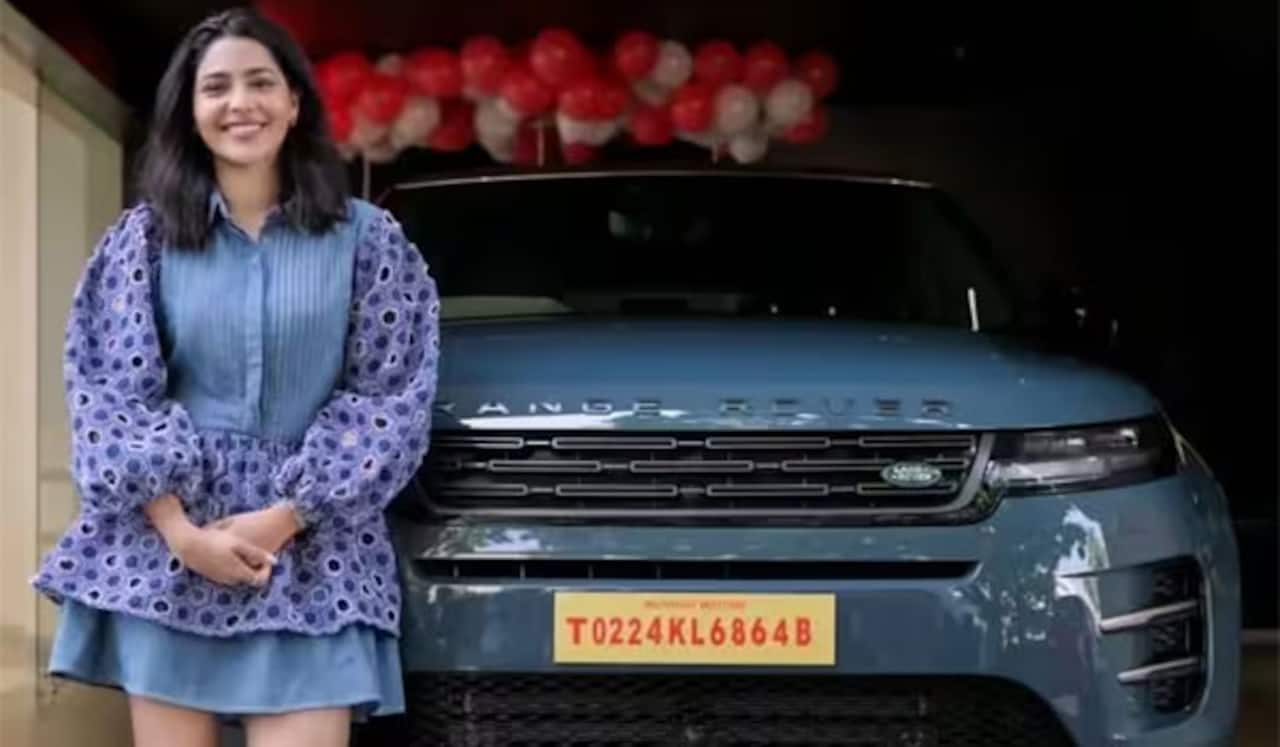 சொகுசு கார் வாங்கிய ஐஸ்வர்யா லட்சுமி