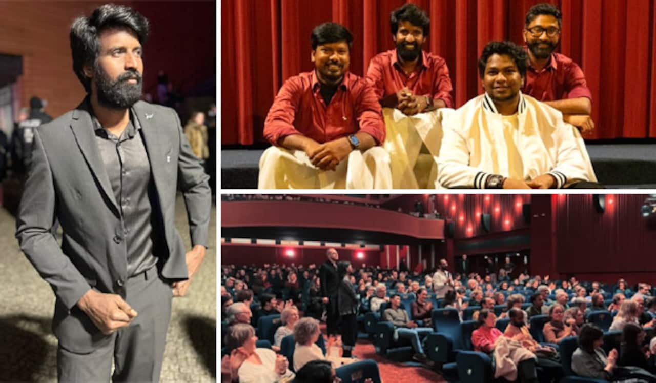 பரோட்டா சூரி டூ பட விழாக்களின் சூரி