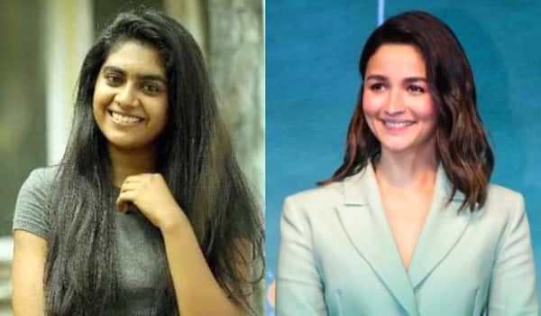 “என்னுடைய ஆல் டைம் பேவரைட்” : ‛சித்தா நடிகையை புகழ்ந்த ஆலியா பட்