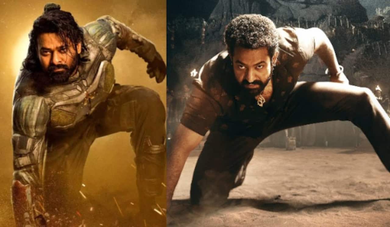 கல்கி போஸ்டரை கவனிக்க தவறியதா தேவரா படக்குழு?