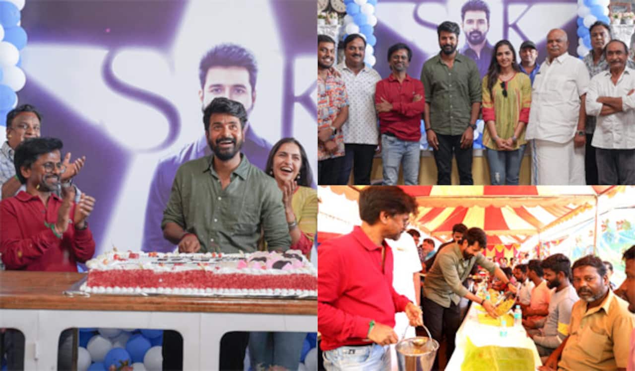 பிரியாணி விருந்து, படக்குழு உடன் சிவகார்த்திகேயன் பிறந்தநாள் கொண்டாட்டம்