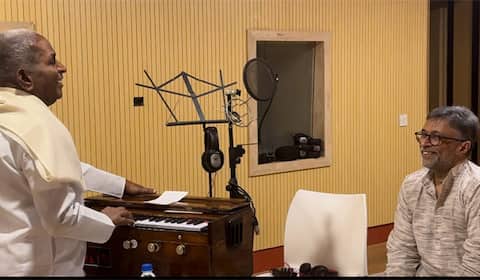 இளையராஜா இசையில் பாடிய சஞ்சய் சுப்பிரமணியம்